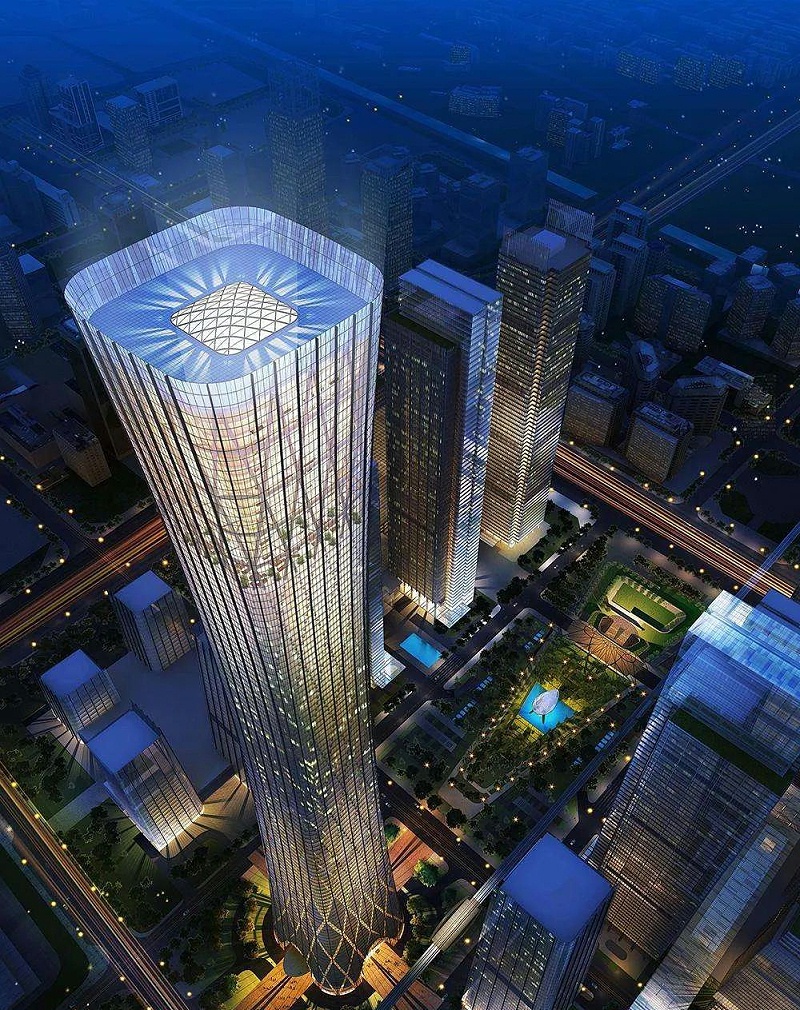  中国尊大楼修建与我司达成建筑管道供需战略合作 