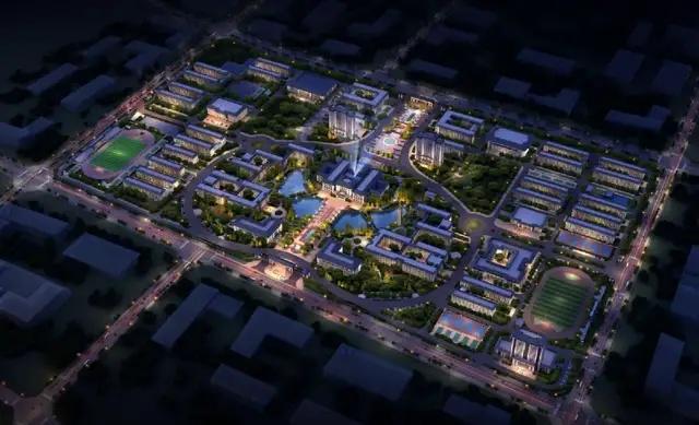  昌平大学城 