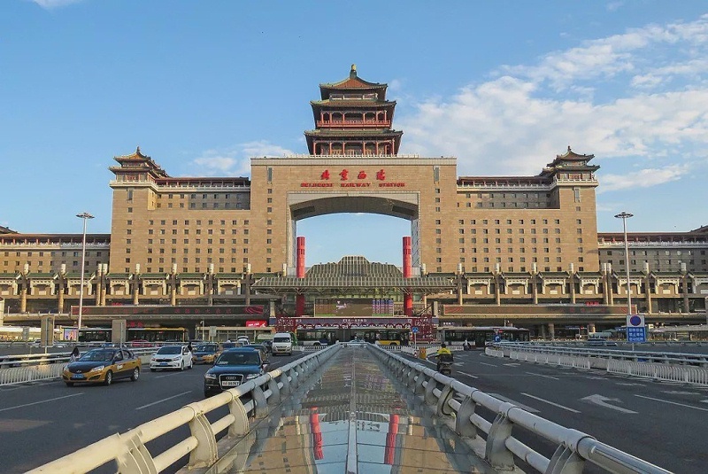  北京西站项目修建与我司达成建筑管道供需战略合作 