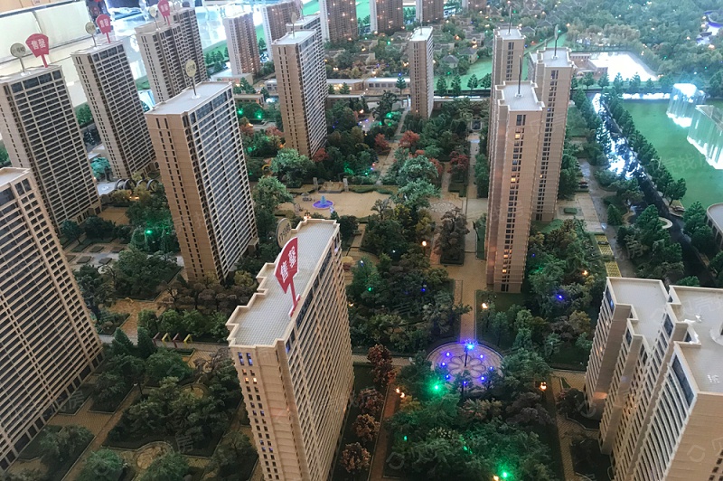  包头锦尚国际项目修建与我司达成建筑管道供需战略合作 