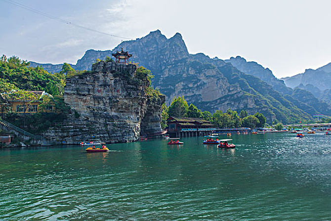  北京十渡风景区项目修建与我司达成建筑管道供需战略合作 