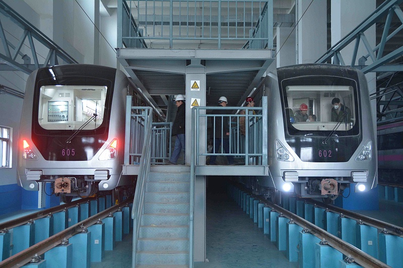  天津地铁6号线项目修建与我司达成建筑管道供需战略合作 
